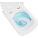MEXEN - Timo Závěsná WC mísa Rimless Tornado, bílá lesk 3365XX00T