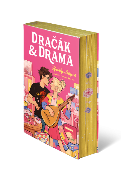 Dračák & Drama - Boyce Kristy