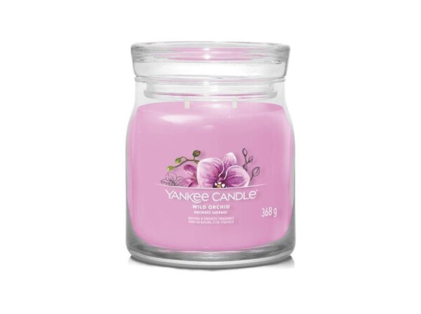 YANKEE CANDLE Wild Orchid 368g (Signature