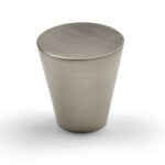 Tulip Nábytková knopka Iroko nikl broušený (37252)