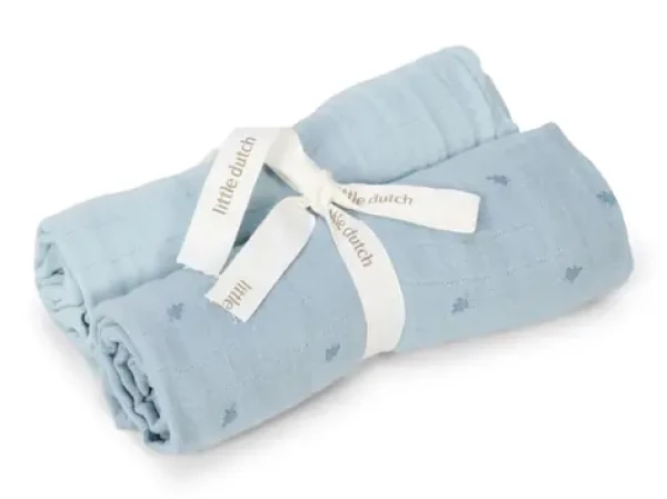 Little Dutch Pleny 70x70cm Pure Denim Blue (TE51845042LD)