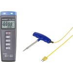 Fluke Calibration 1523-256 referenční teploměr -200 - +2315 °C typ senzoru PRT, přesný termistor, termočlánek funkce dat