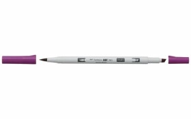 Tombow Oboustranný štětcový lihový fix ABT PRO - deep magenta