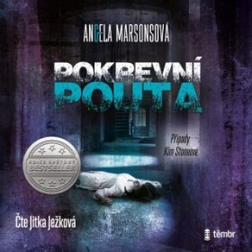 Pokrevní pouta - Angela Marsonsová - audiokniha