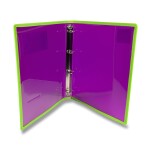 Pořadač 4-kroužkový FolderMate Pop Gear Plus A4, červený