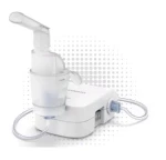 OMRON C803 (NE-C803-E) bílá / Ultralehký kompresorový inhalátor / zásobník 10 ml (4015672109100)