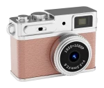 Denver DMC-1203RO růžová / Mini digitální fotoaparát / CMOS snímač / Micro SD / USB-C (ddmc1203ro)