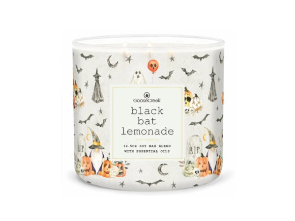 Goose Creek - Halloween - Netopýří limonáda Aromatická svíčka ve skle 411 g