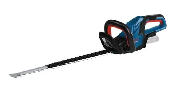 BOSCH GHE 18V-60 Professional / Aku nůžky na živý plot / 18V / 1500 z-min / Délka lišty 6 / Bez aku a nabíječky (06008C9000)