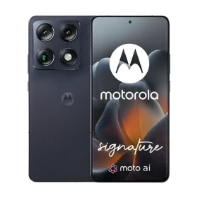 Motorola XT2603-2 Moto Signature 5G černá / Smartphone / 6,78" AMOLED 165Hz / Snapdragon 8 Gen 5 / 16GB / 512GB (PBAB0002SE)