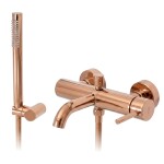 REA - Vanová nástěnná baterie LUNGO Copper REA-B7987
