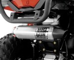 Nerezová koncovka výfuku Big Gun na Can-Am Outlander 570 L/DPS