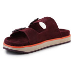 Žabky D.Franklin Nordic Sandal Buckle W DFSH405004-BURG EU 36