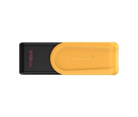 Kingston Flash Disk 512GB USB3.2 Gen 1 DataTraveler Exodia S (Black + Yellow) EDF_443762