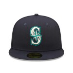 New Era Pánská kšiltovka Seattle Mariners MLB Authentic 59FIFTY Fitted Game Velikost: 7 3/8