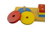 Moyo Montessori Moyo Montessori Barevné geometrické tvary - třídění