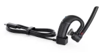 Yealink BH71Lite černá / Bezdrátová mono sluchátka s mikrofonem / Bluetooth 5.3 / výdrž 10 h / 18 g (BH71Lite)