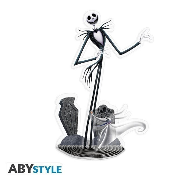 The Nightmare Before Christmas 2D akrylová figurka - Jack Skellington