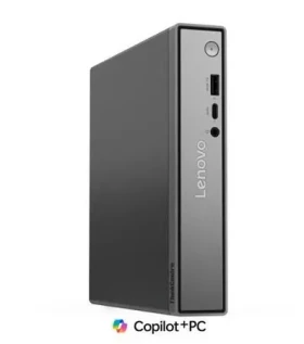 Lenovo ThinkCentre neo 55q Gen 6 Tiny černá / Mini PC / AMD Ryzen AI 5 330 / 16GB / 512GB SSD / W11P (13GT000PCK)