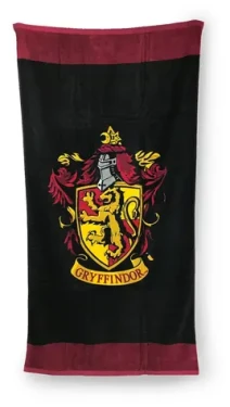 Groovy Osuška Harry Potter Nebelvír 75x150 cm / Osuška / 100% bavlna (GR91915EPM)
