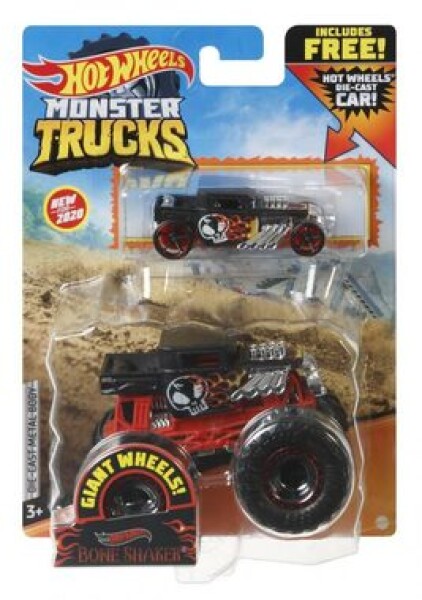 HW MOSTER TRUCKS 1:64 S ANGLIČÁKEM 1 ks