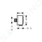 DURAVIT - Soleil by Starck Závěsné WC se sedátkem SoftClose, Rimless, HygieneFlush, HygieneGlaze, bílá 45860920A1