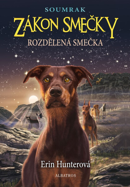 Zákon smečky: Soumrak (1) - Rozdělená smečka - Erin Hunter