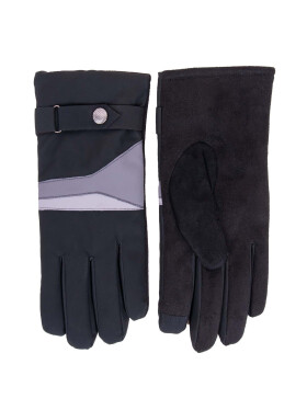 Pánské rukavice model 16709510 Black Yoclub Velikost:
