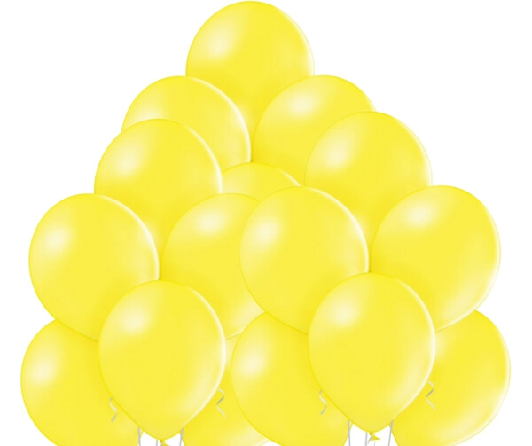 Balónky žluté 006 - 50 kusů Balonky.cz Balónky žluté 006 - 50 kusů Balonky.cz