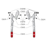 Kleště štípací FELCO C12