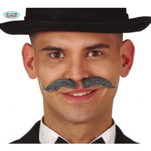 Ptakoviny.cz Knírek široký šedý