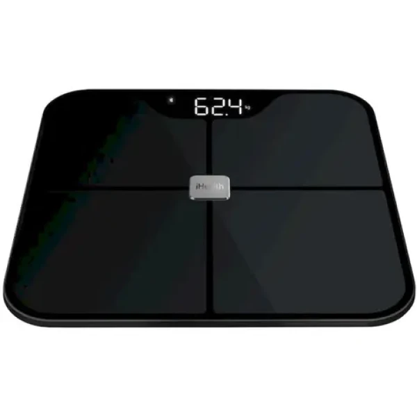 IHealth Nexus Pro / chytrá osobní váha / Bluetooth / Apple HealthKit / BMI / 4x AAA (IH-HS2S-PRO)
