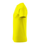 Basic tričko pánské citronová 4XL