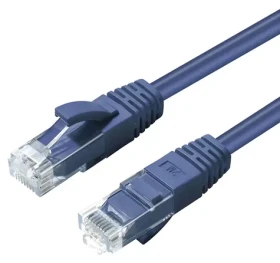 MicroConnect CAT5e U/UTP 0,3 m modrá / Síťový kabel / RJ-45 / PVC (UTP5003B)