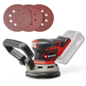 Einhell TP-RS 18/32 Li BL-Solo červená/černá / Aku excentrická bruska / 18V / 125 mm / bez aku a nabíječky (4462020)