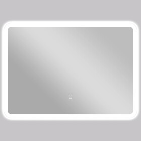 CERANO Koupelnové LED zrcadlo Speculare - 90x70 cm
