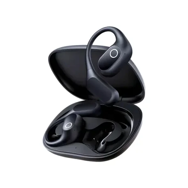 Baseus Eli 2i Fit Open-Ear Cosmic Black / Bezdrátová sluchátka / mikrofon / Bluetooth 6.0 / IPX5 (6932172696931)
