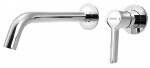 SAPHO - ICONIC podomítková dvouprvková umyvadlová baterie, chrom AF008