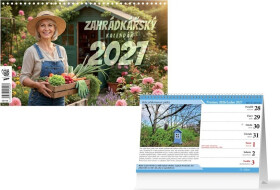 Kalendář 2027 stolní Zahrádkářský