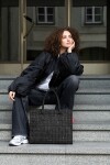 Stylová kabelka Reisenthel Daily Shopper Bouclé black
