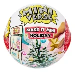 MGA Miniverse – Mini Food Občerstvení - Vánoční série, PDQ