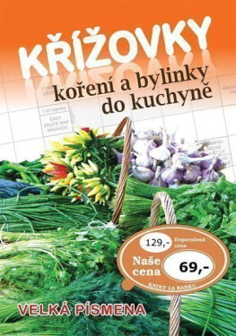Křížovky - Koření a bylinky do kuchyně - Neznámý