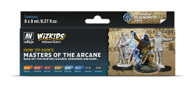 Wizkids Premium paints Masters of the Arcane Vallejo