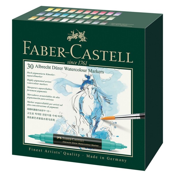 Faber Castell Albrecht Dürer akvarelové popisovače 160330