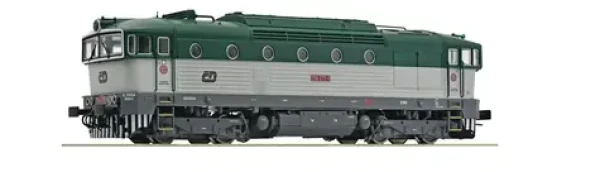 Roco 7310034 Dieselová lokomotiva 750 275-0 ČD Brejlovec - digitál/ měřítko H0 (1:87)