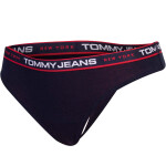 Tommy Hilfiger 3pack tanga kalhotky UW0UW047090WE Bílá/černá/červená S