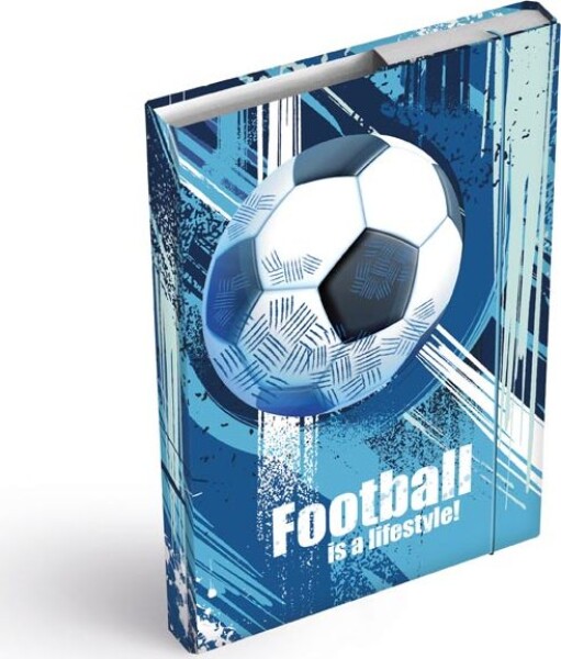 Desky na sešity box A5 Football