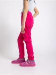 Dětské softshellové kalhoty s fleecem Unuo Sporty fuchsiová
