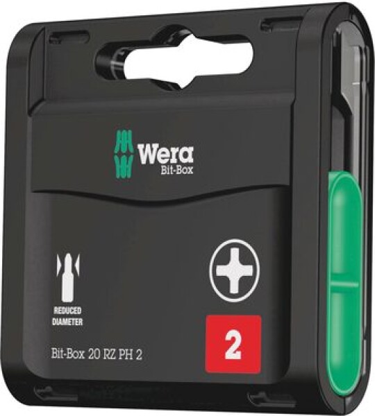 WERA Bit-Box 20 RZ PH / 20 dílný (05057753001)