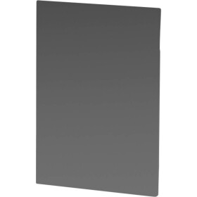 Deko Light 988103 PLANO MS Endkappe Aufbau schwarz koncová krytka profilu , hliník, 1 ks